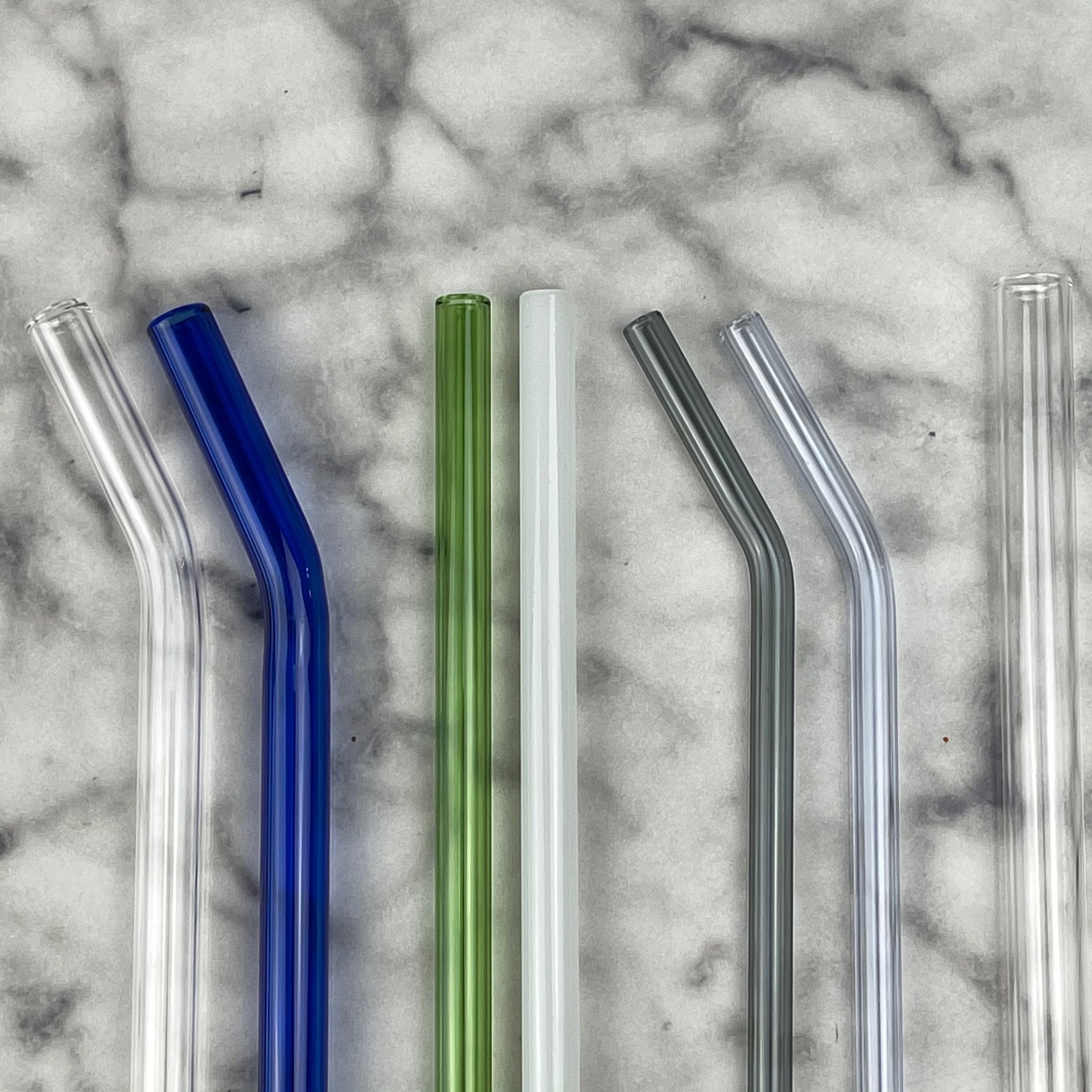 Paille en verre made in France X5 Lapapaille