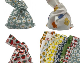 japanese knot bolsa with square bottom