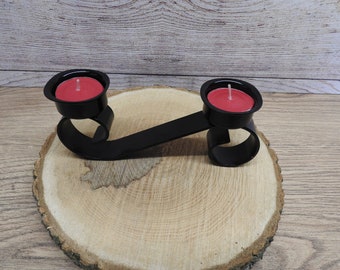 Simple Tea Light Candle Holder