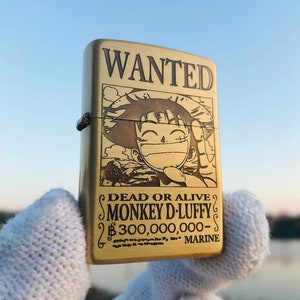 One Piece Zippo Lighter - Etsy