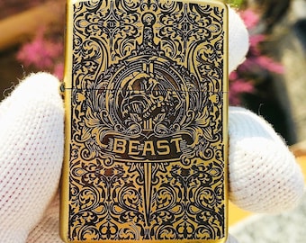 beauty:beast zippo デジカモグリーン　サバイバルキット beauty:beast zippo デジカモグリーンサバイバルキット