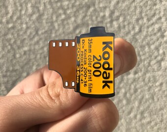 Kodak metal pin