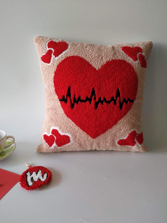 Heart Shaped Pillow Insert Decorative Pillow Insert Heart Shaped