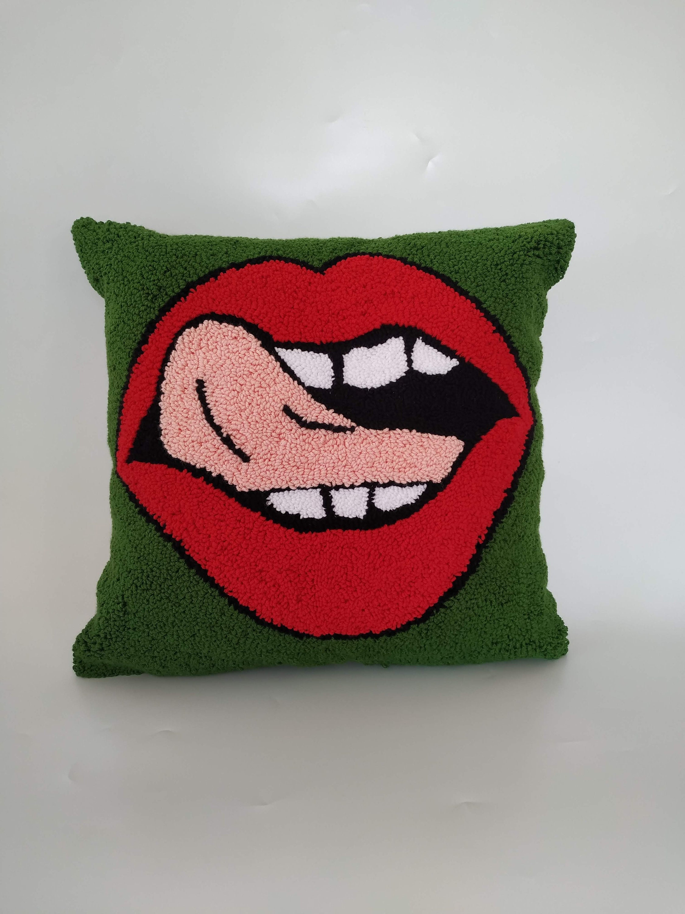 Cameltoe pun string Sexy Dirty Gift Throw Pillow by DH Designed