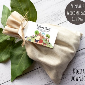 JW Welcome Back Printable Gift Tags | Psalm 133:1 | JW Stickers | Stationary | Digital Download | Spanish Tags included