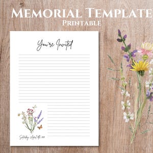Plantilla de membrete conmemorativo para el año 2025 / Testigos de Jehová / Redacción de cartas / Líneas y no líneas / Regalos de los testigos de Jehová / Ministerio