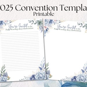 Modelo de adoración pura para la convención de los testigos de Jehová de 2025 / Testigos de Jehová / Redacción de cartas / Líneas y no líneas / Dones de los testigos de Jehová / Ministerio