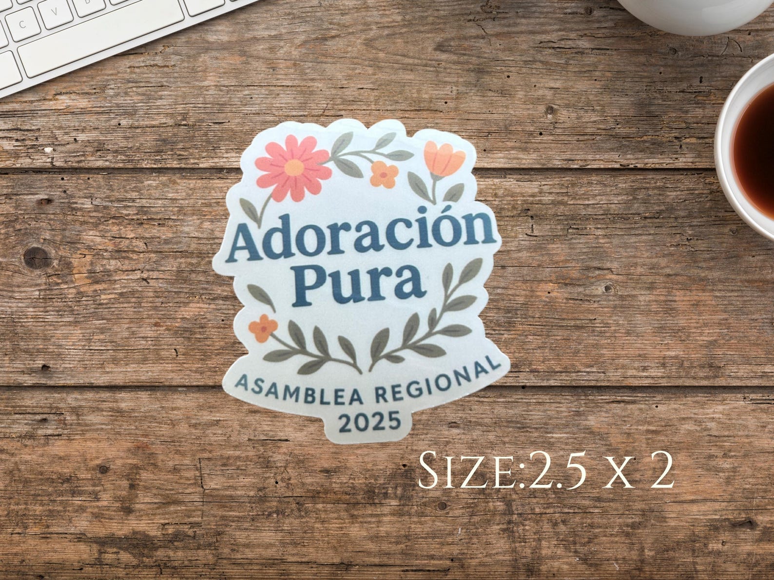JW Pure Worship Sticker | Adoración Pura | Regional Convention Gifts L ...