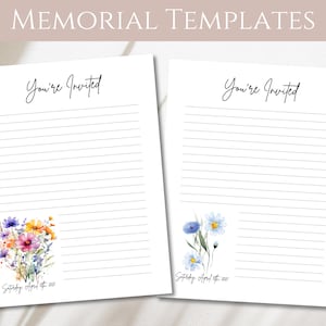 Plantillas de membrete para conmemoración de los Testigos de Jehová 2025 / Testigos de Jehová / Redacción de cartas / Con líneas y sin líneas / Regalos de los Testigos de Jehová / Ministerio / Papelería de los Testigos de Jehová