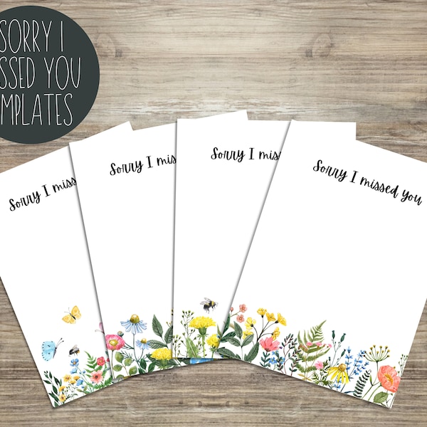 I Miss You Art - Etsy