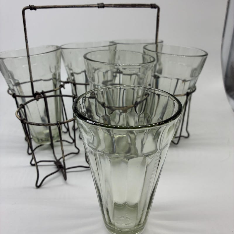 Authentic Chai Box Indian Glassware Set - Etsy