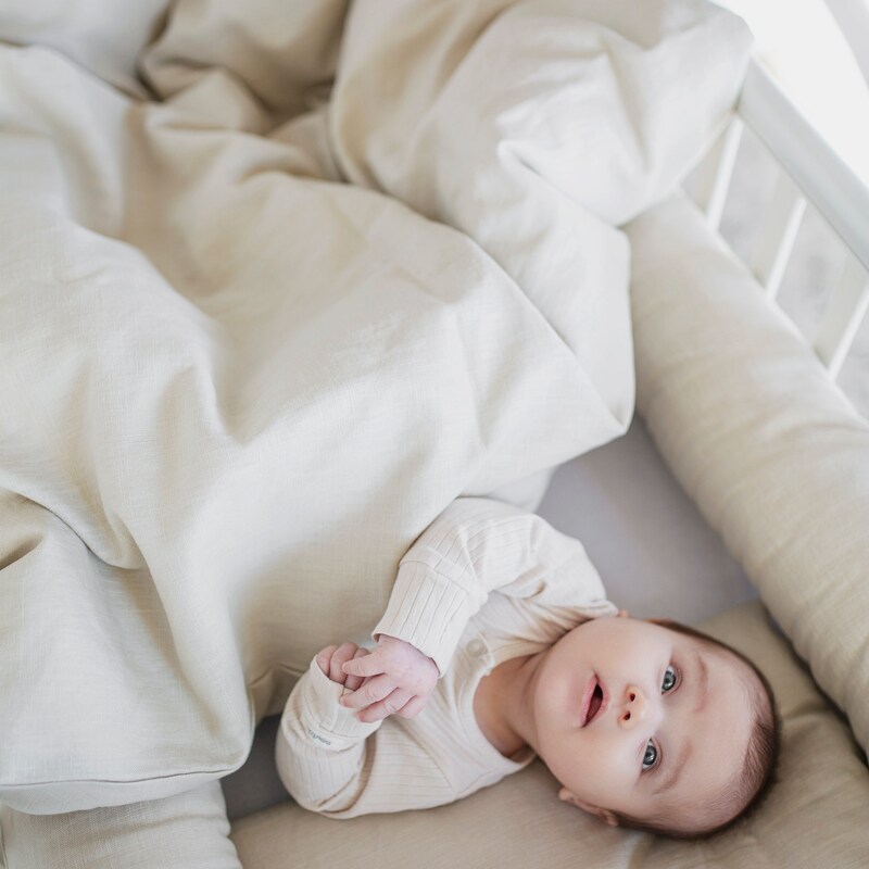 Organic Baby Bedding - Etsy