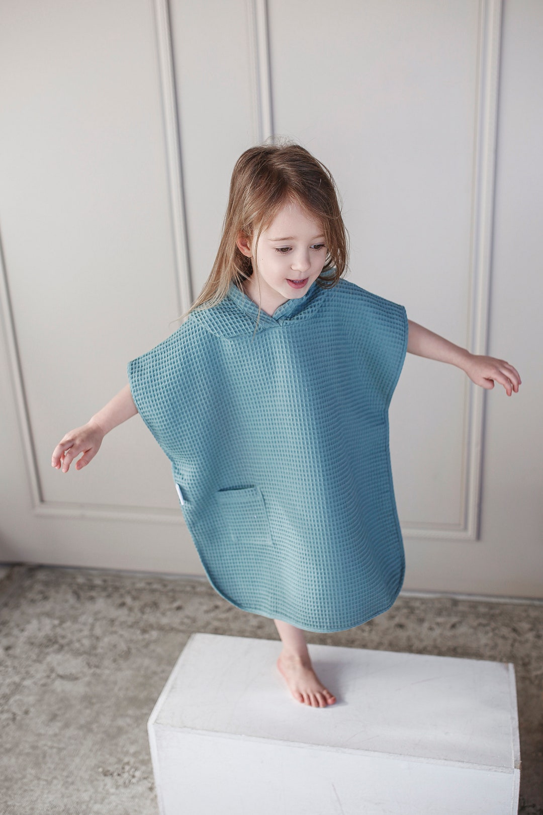 Beach Poncho Kids Hooded Beach Towel for Toddlers Hooded Etsy