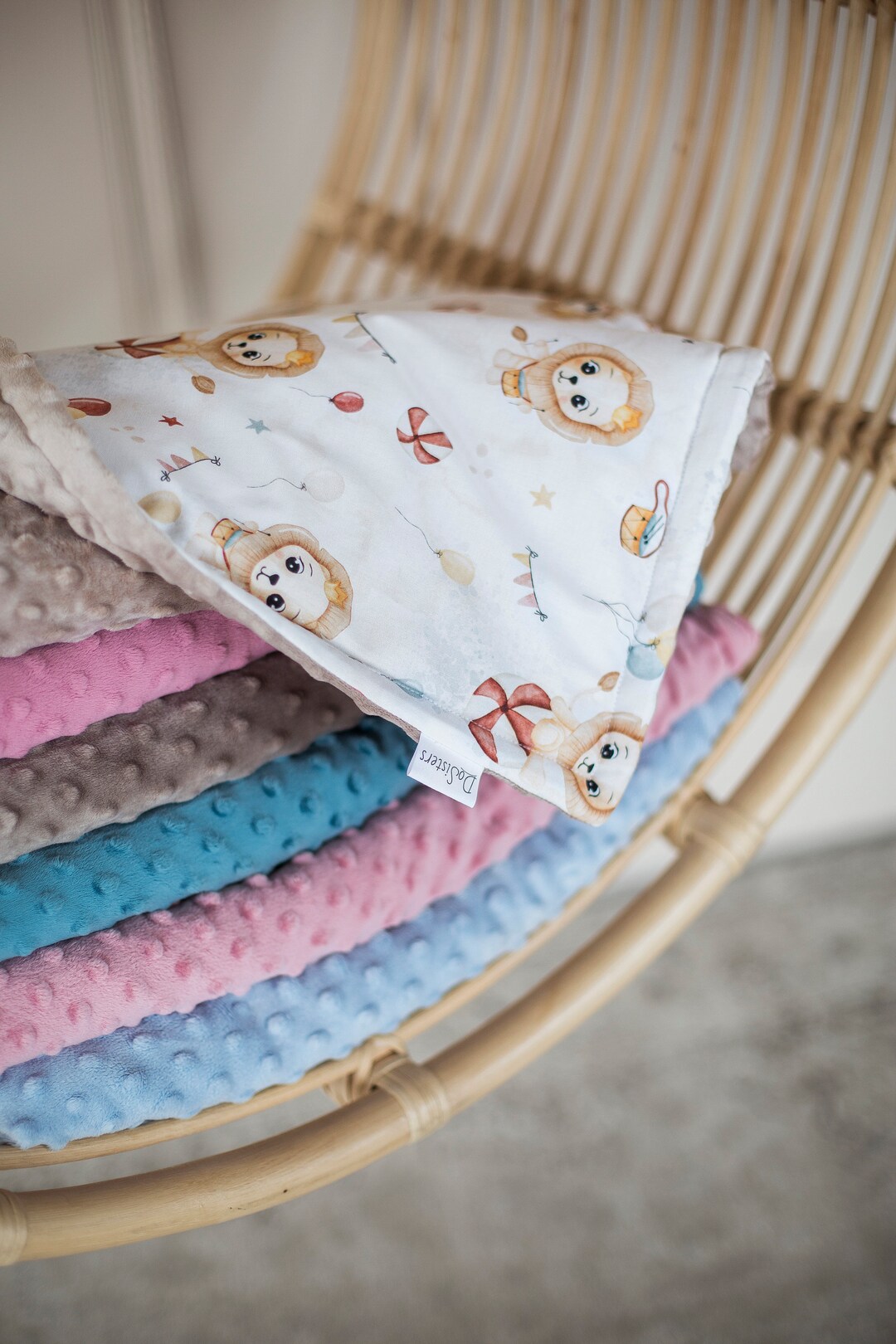 Warm Baby Blanket Minky Blanket Premium Cotton Blanket Baby Etsy