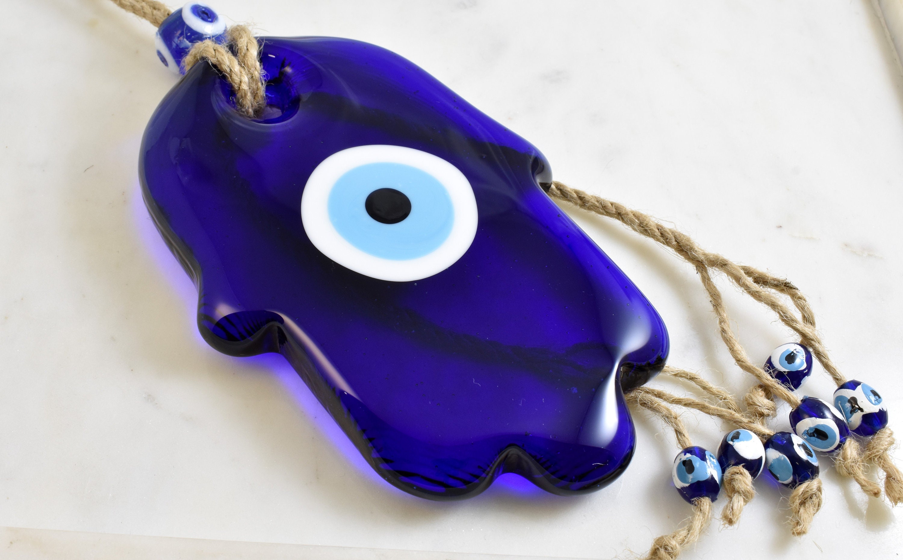 Nazar Black Eye #Amulet #Glass eye of fatima #blue no people #close-up  #freshness #day #outdoors #4K #wal…