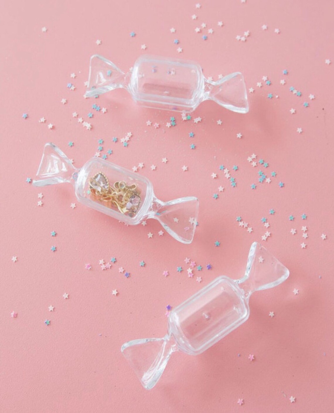 10 Pcs Candy Shaped Jewelry Storage Box Etsy