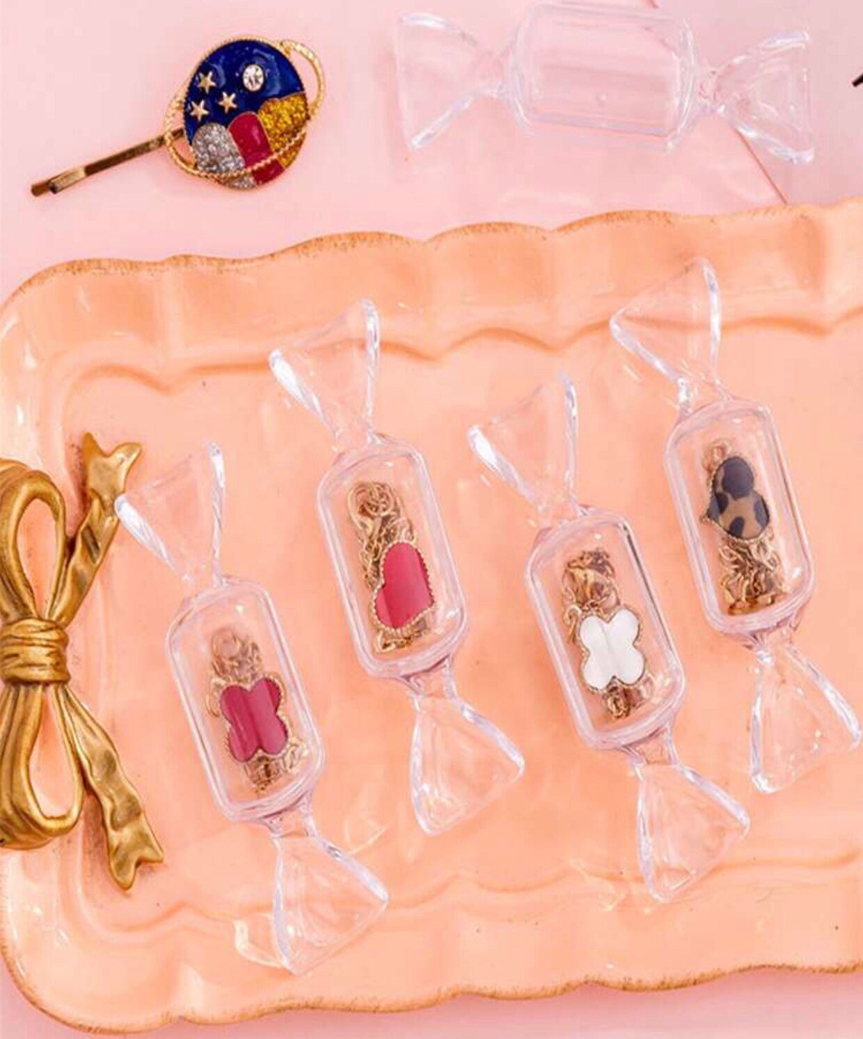 10 Pcs Candy Shaped Jewelry Storage Box Etsy