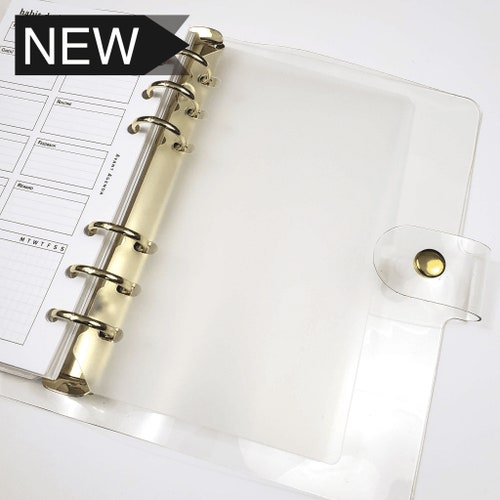 Customizable Planner Dashboardpocket PERSONAL and A5 Size Etsy