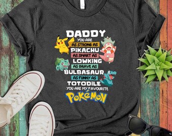 Download Pokemon Dad Etsy