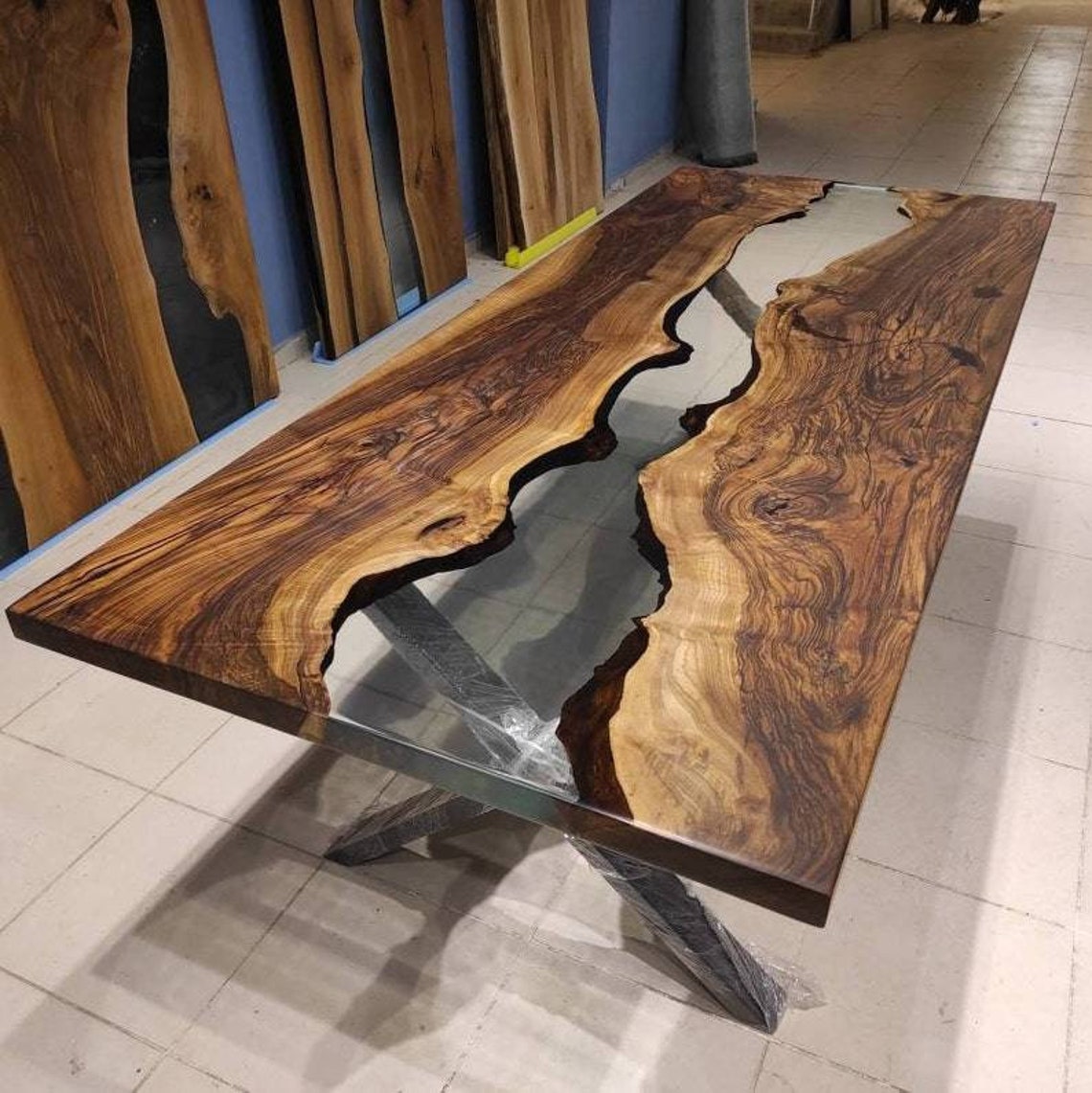 Epoxy Resin Table Epoxy Kitchen Dining Table Resin Table - Etsy