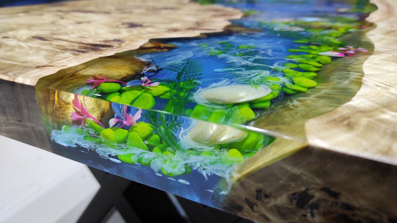 Epoxy Resin Tableepoxy Resin Dining Table Epoxy Table Resin Etsy UK