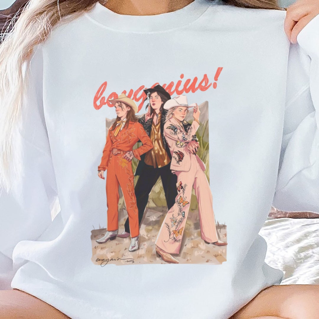 Boygenius Music Band Tour 2023 PNG Digital Download Etsy