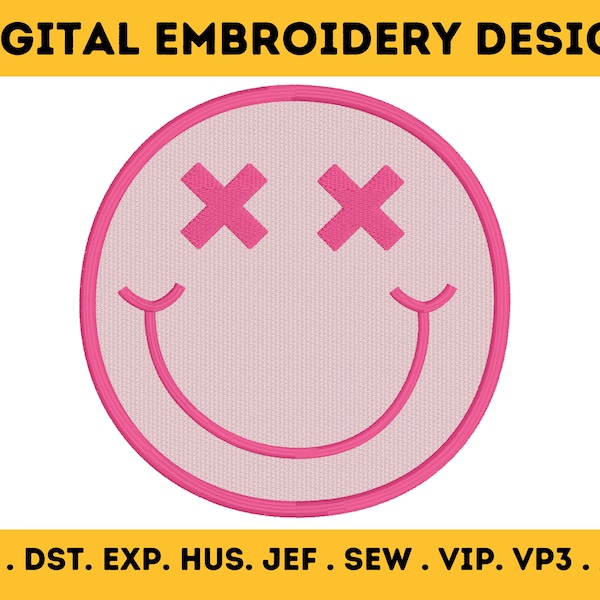 Smiley Face X Eyes - Etsy