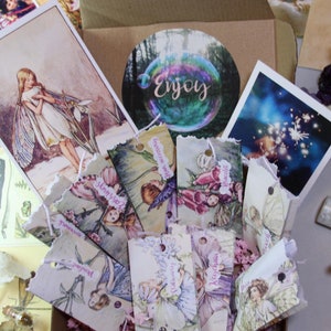 Fairycore mystery box, Surprise jewelry box, Dream fantasy aesthetic jewelry and accessories, Handmade clay jewelry