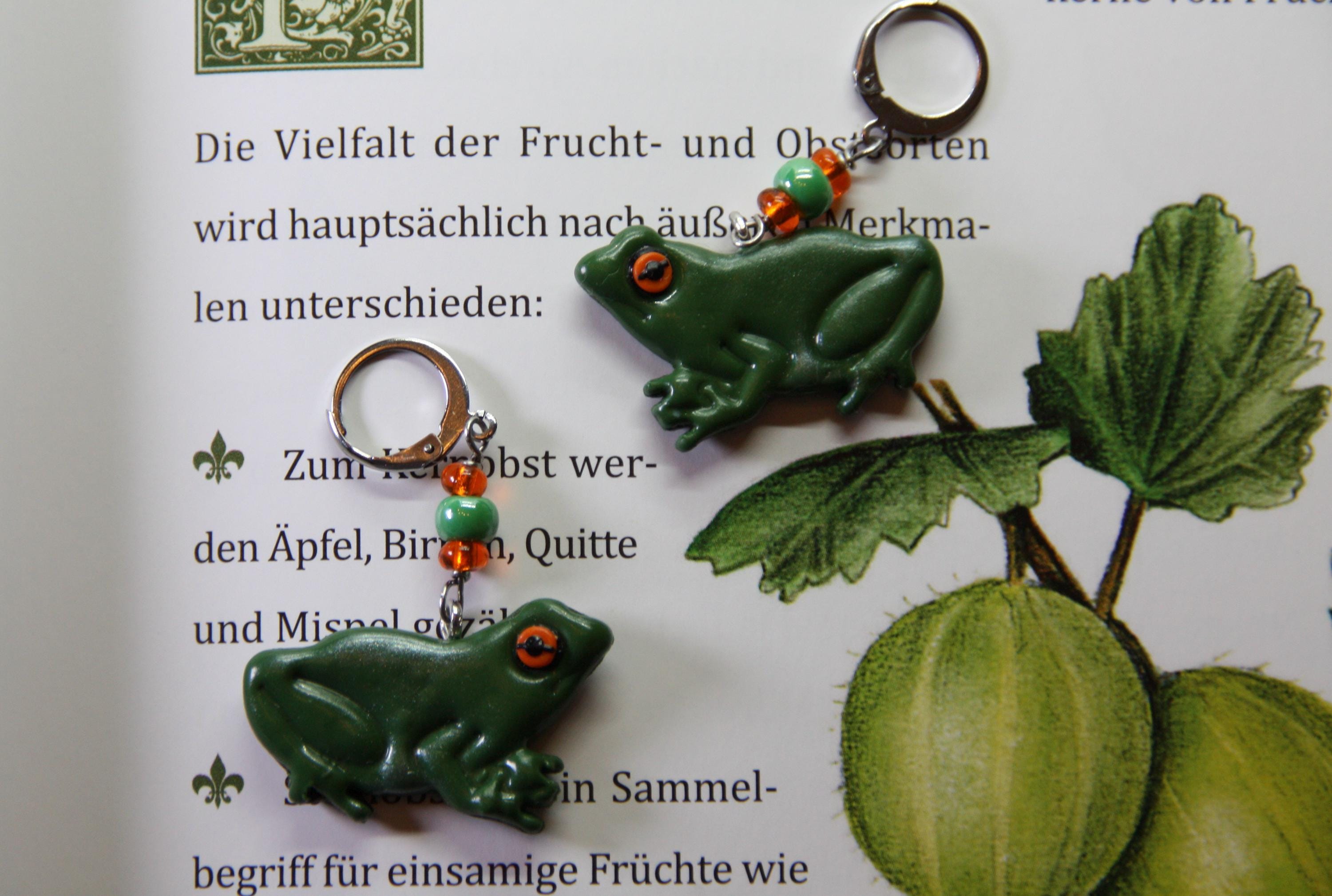 ENSIANTH Frosch-Kochschürze 'Keep Calm And Love Frogs' – Wasserdicht Mit Taschen, Für Küche & Garten