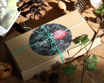 Goblincore Mystery Box: Handmade Clay Jewelry & Accessories