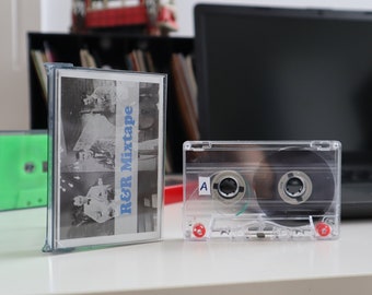Custom Mixtapes, Cassette Tapes with custom covers