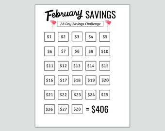February Savings