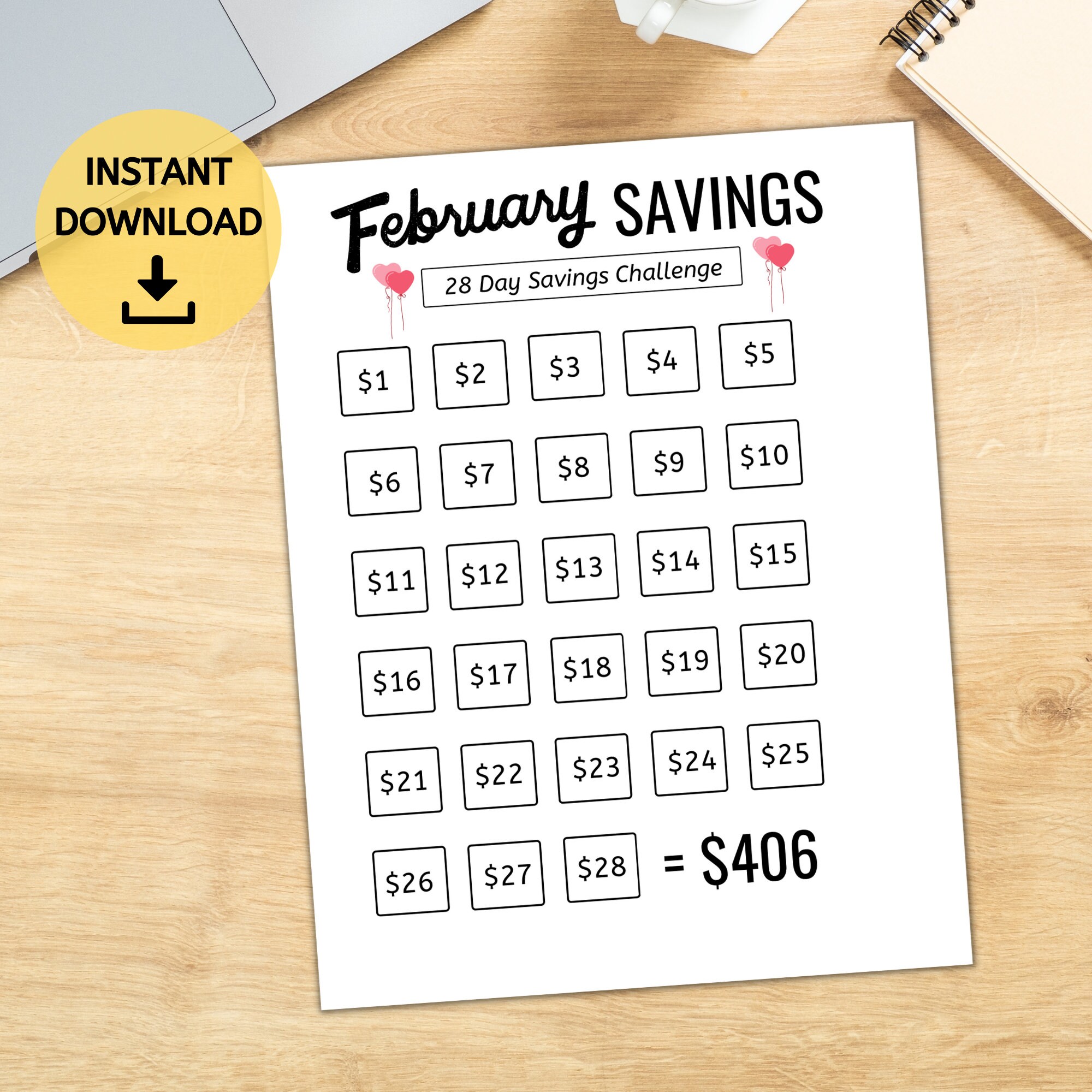 February Savings