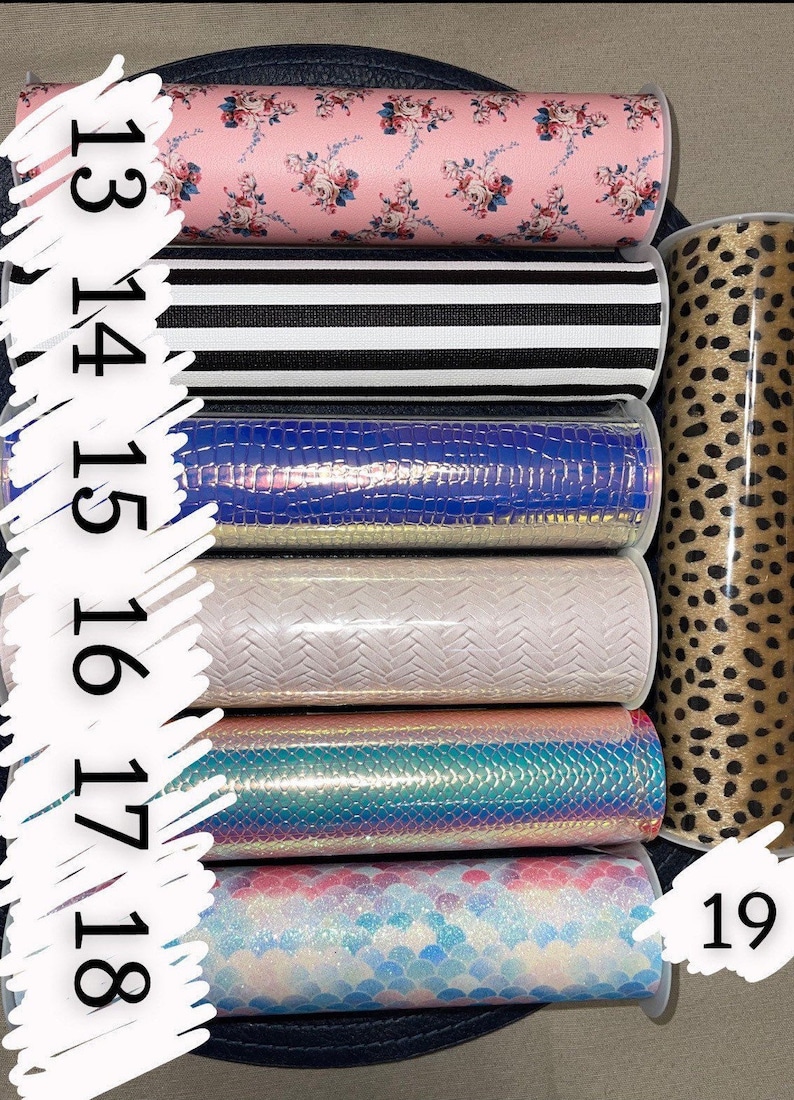 Straw Topper Bow Bow for Straw Decoration Faux Leather Bow Etsy