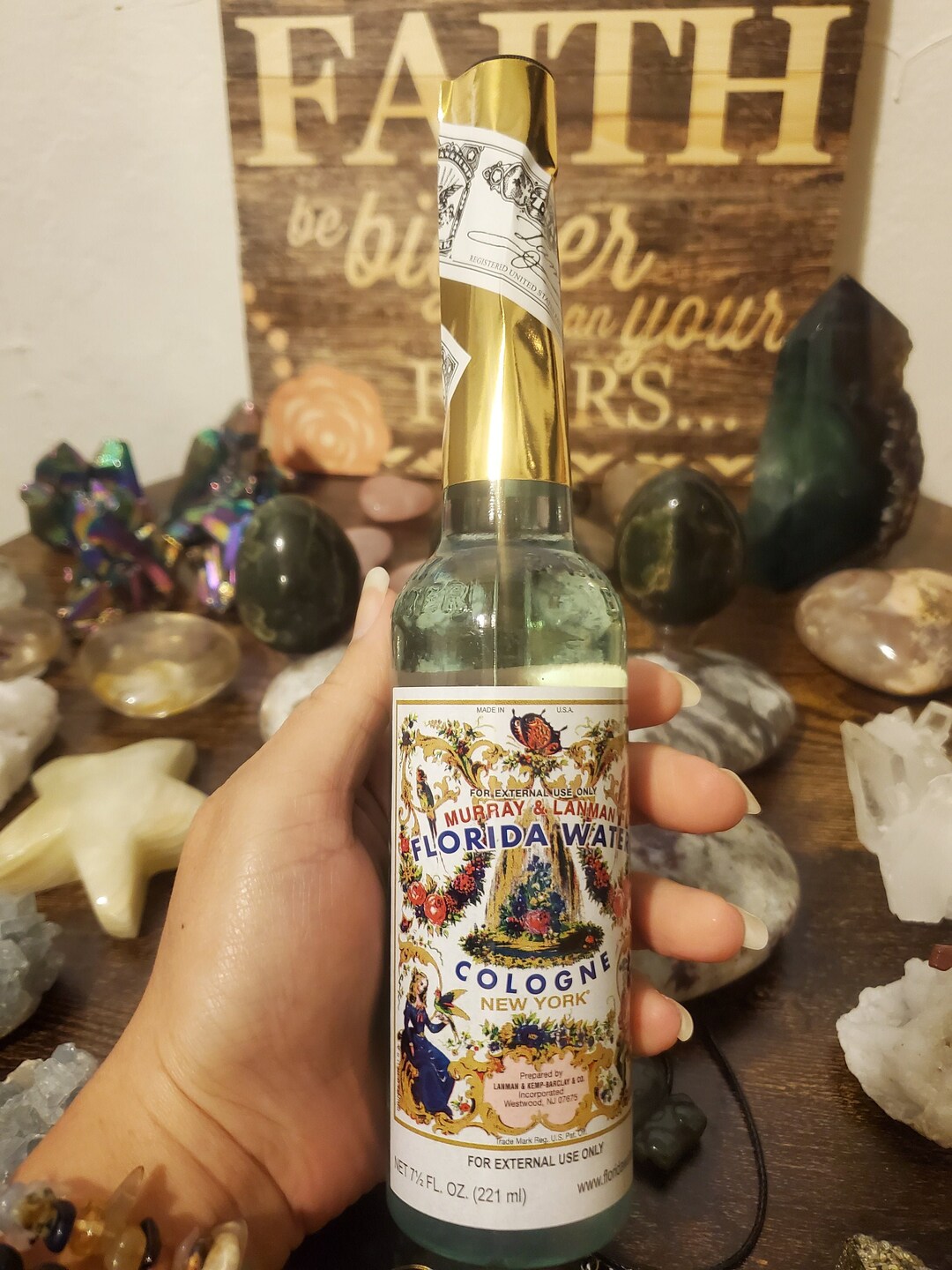 Eau de Floride 7,5 oz infusée à l