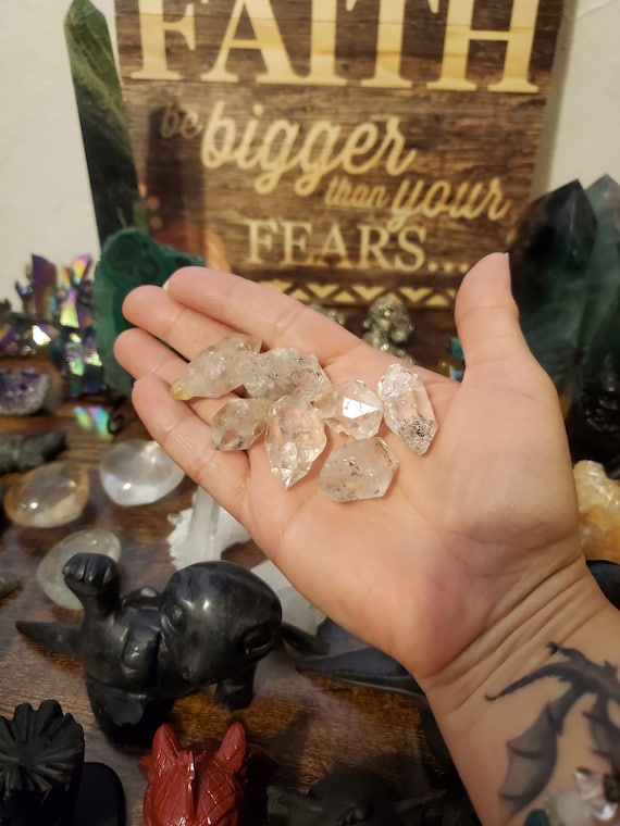 Herkimer Diamonds/herkimer Crystal/crystal Shop/metaphysical Etsy