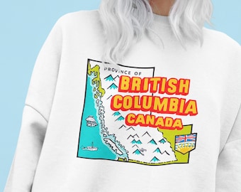 British Columbia Crewneck Sweatshirt