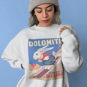 Ski Bunny Sweater Etsy Canada