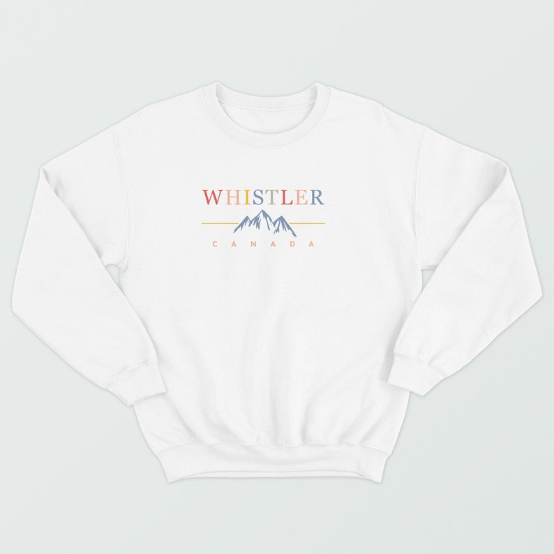 whistler sweatshirt