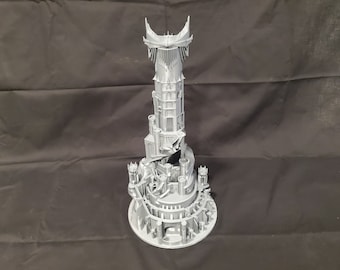 Barad-Dur Dice Tower