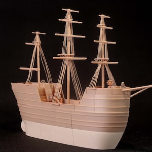 D&D ship miniature