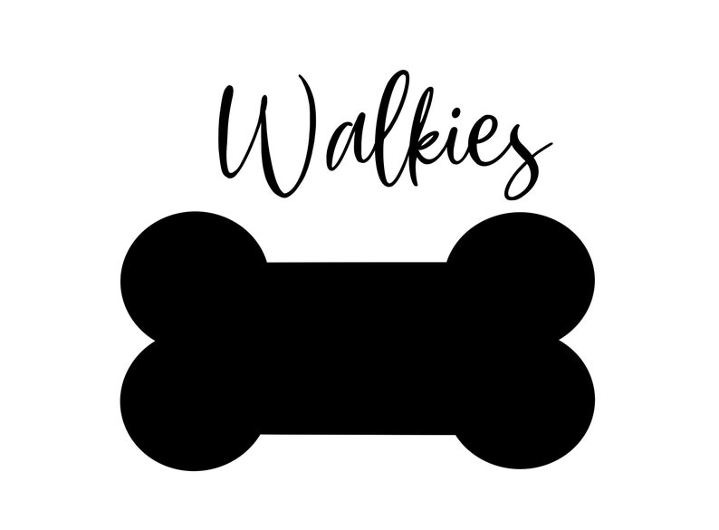 Dog Leash Sign SVG FILE for Laser Printer Etsy
