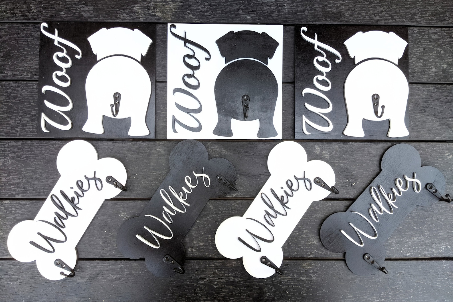 Dog Leash Sign SVG FILE for laser printer Etsy