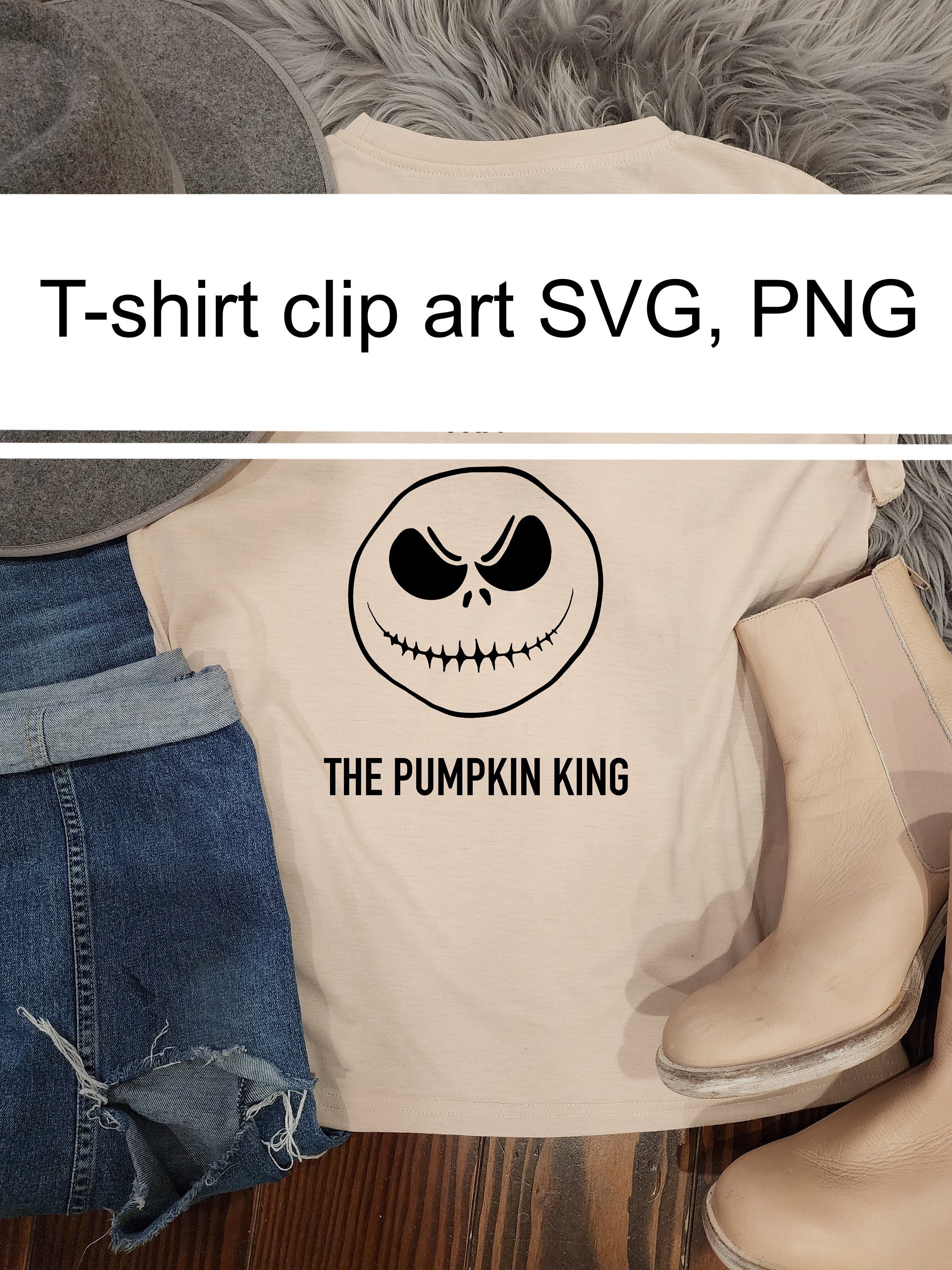 Digital clip art, jack skellington clip art, the pumpkin king, halloween SVG file, halloween download, PNG file, cricut download, PNG cricut