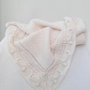 Knitting Pattern, Baby Blanket, Throw, PDF, Instant Download, Baby Blanket Knitting Pattern, Pattern in English, beginner knitting pattern
