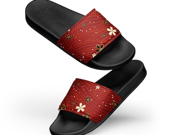 SARAH- Sunshine Stride - Custom Splendor: Levendige zomerslippers voor dames Slippers voor dames