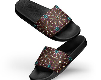 ANDY-  Custom Comfort: Personalized Men's Summer Slides