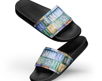 MAURICE-  Custom Comfort: Personalized Men's Summer Slides