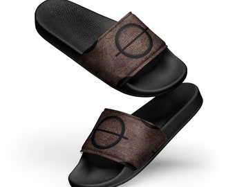 JAMIE-  Custom Comfort: Personalized Men's Summer Slides