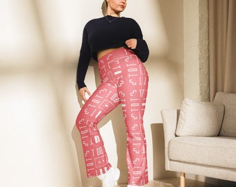 PEACH- Sommer: Schlag Leggings